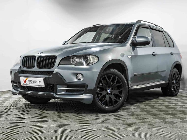 BMW X5, 2008 - вид 1
