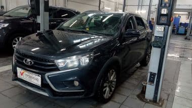 ВАЗ (LADA) Vesta Cross 2020 года, 100 649 км - вид 1