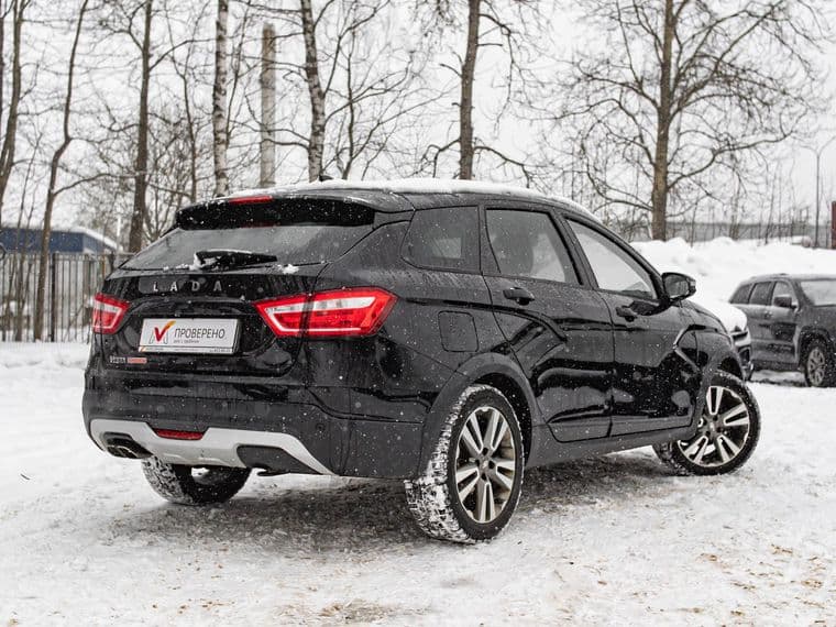 ВАЗ (LADA) Vesta Cross 2020 года, 100 649 км - вид 2