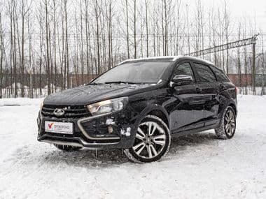 ВАЗ (LADA) Vesta Cross 2020 года, 100 649 км - вид 1