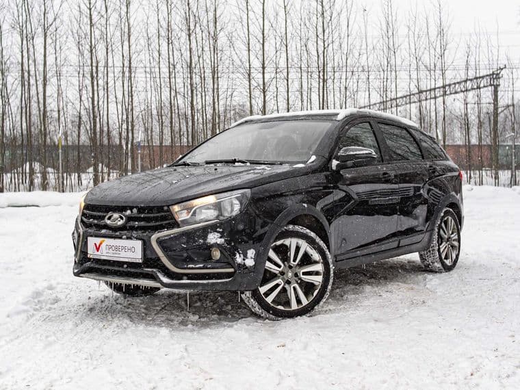 ВАЗ (LADA) Vesta Cross 2020 года, 100 649 км - вид 1