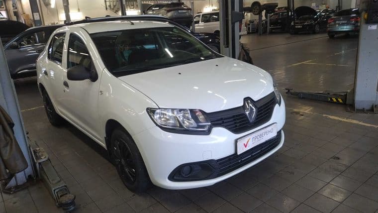 Renault Logan 2018 года, 154 415 км - вид 2