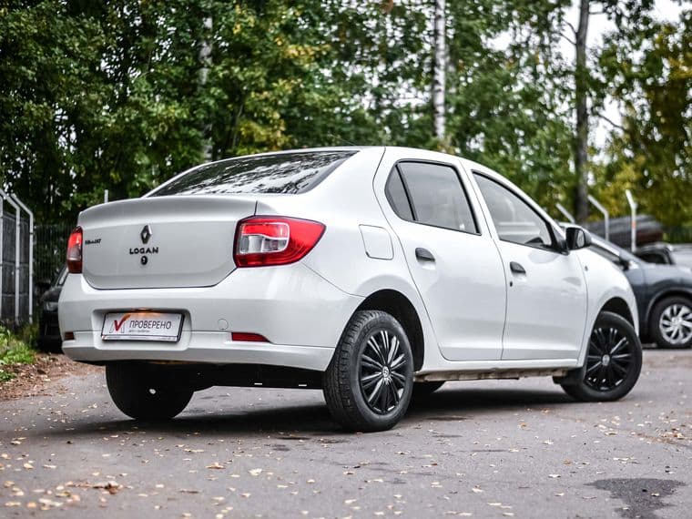 Renault Logan 2018 года, 154 415 км - вид 2