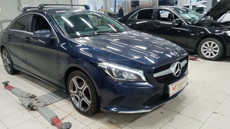 Mercedes-Benz CLA-класс, 2018 - вид 1