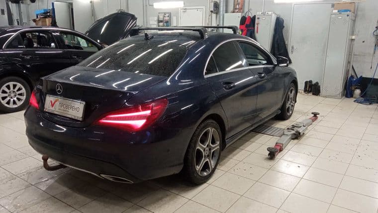 Mercedes-Benz CLA-класс, 2018 - вид 2