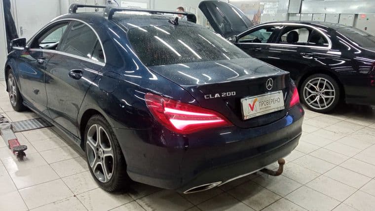 Mercedes-Benz CLA-класс, 2018 - вид 3