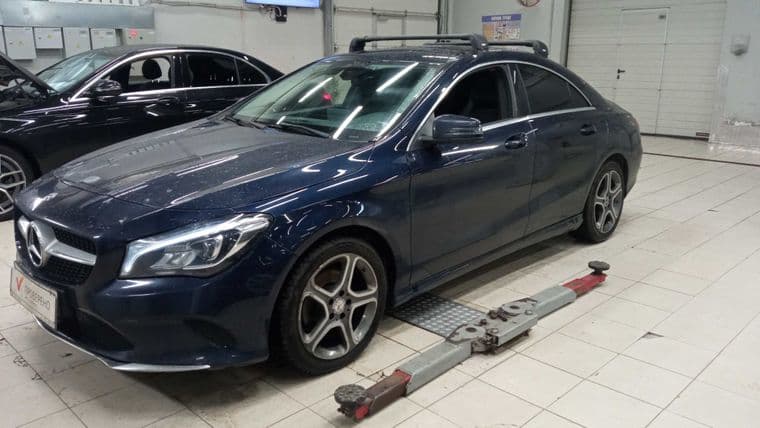 Mercedes-Benz CLA-класс, 2018
