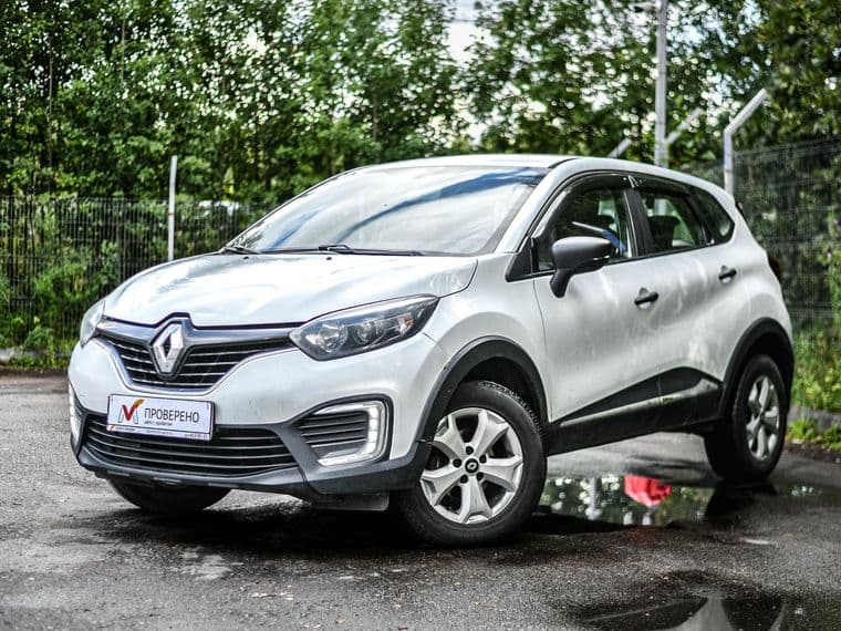 Renault Kaptur, 2018