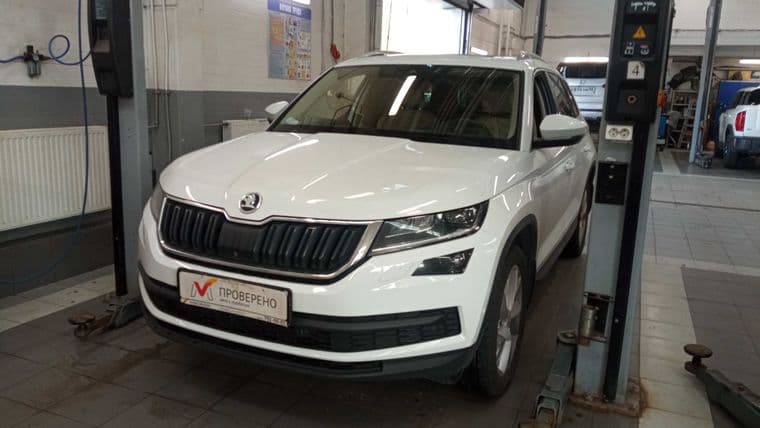 Skoda Kodiaq, 2018