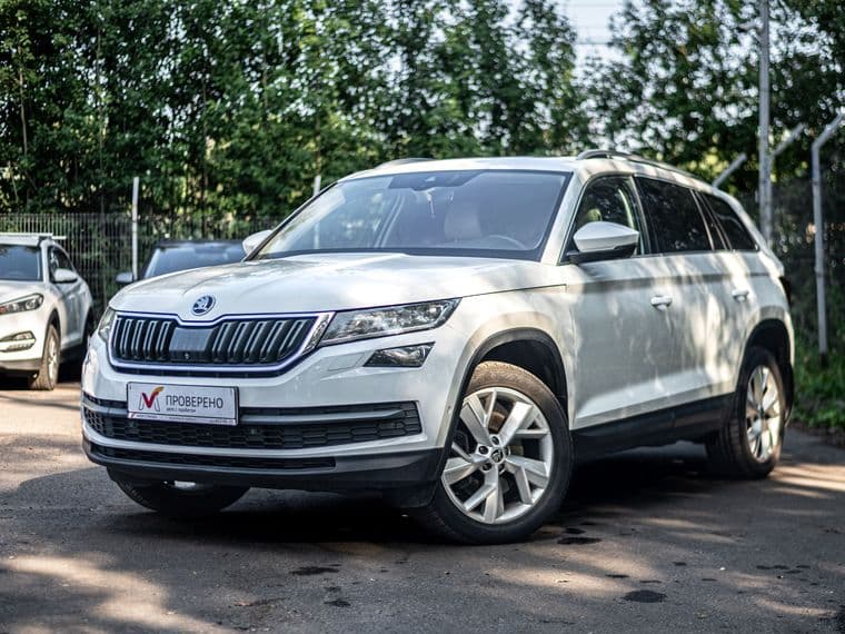 Skoda Kodiaq, 2018