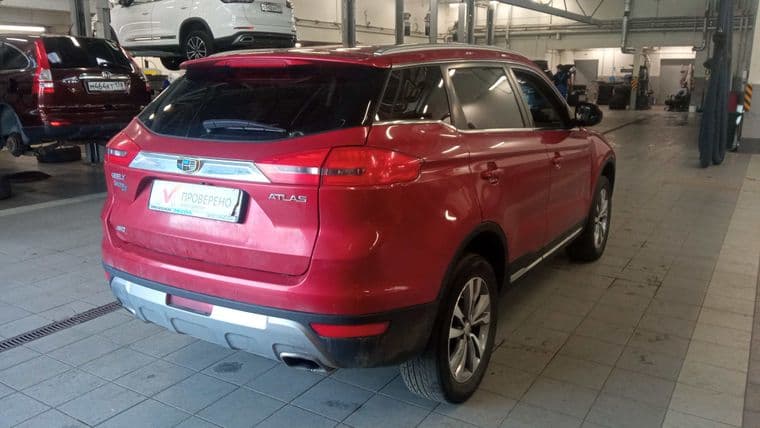 Geely Atlas, 2019 - вид 2