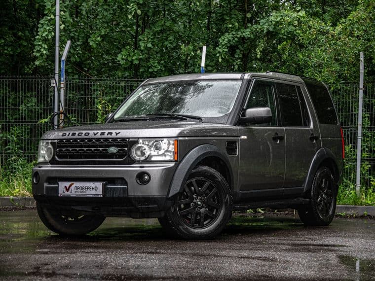 Land Rover Discovery, 2010