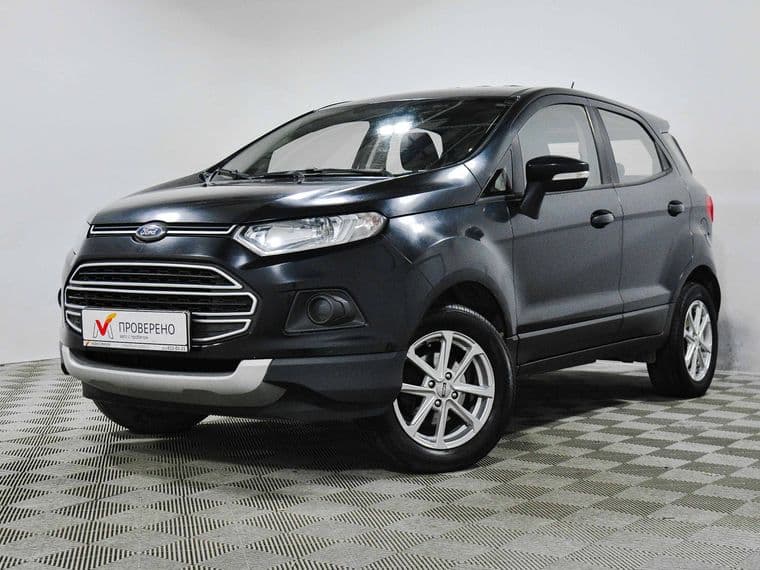 Ford EcoSport, 2017