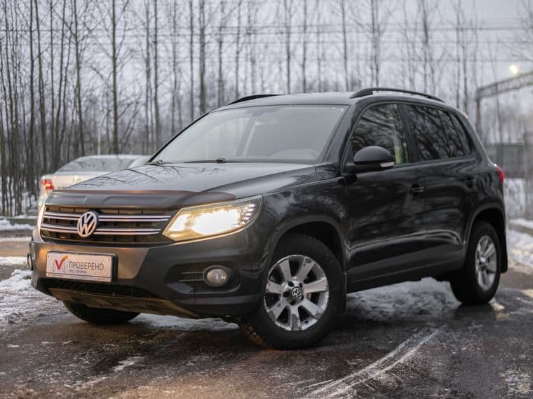 Volkswagen Tiguan, 2013