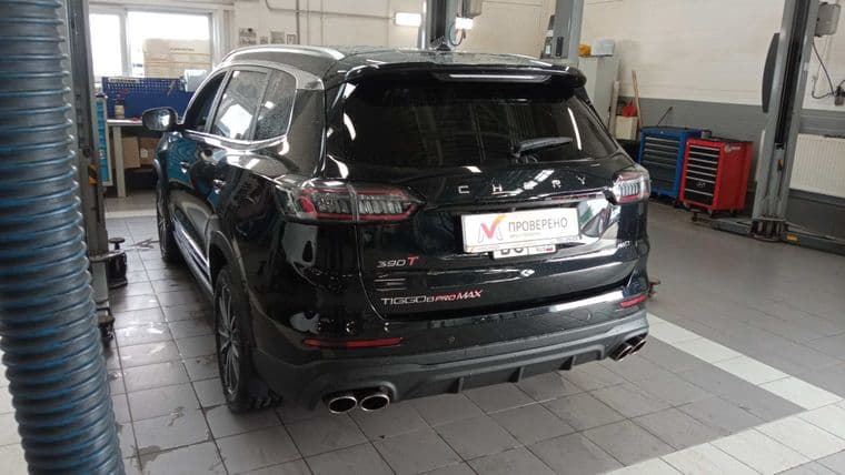 Chery Tiggo 8 Pro Max, 2023 - вид 3