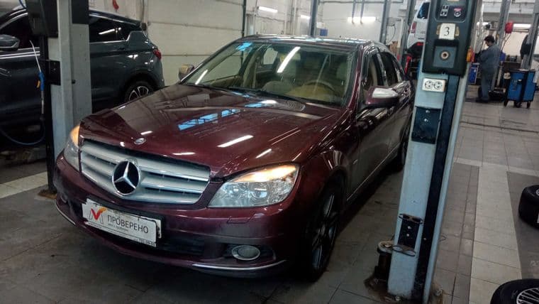 Mercedes-Benz C-класс 2008 года, 96 605 км - вид 1