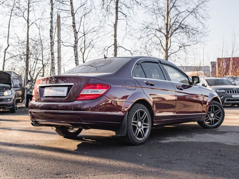 Mercedes-Benz C-класс 2008 года, 96 605 км - вид 2