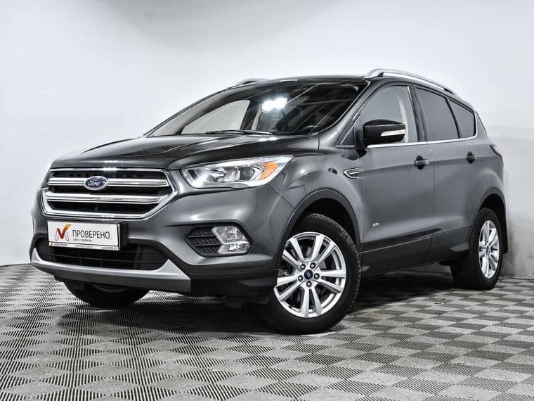 Ford Kuga, 2017