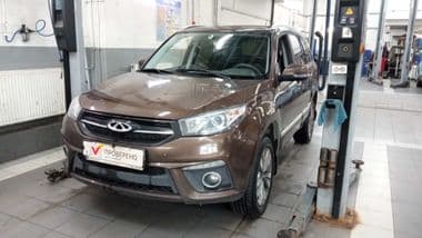 Chery Tiggo 3 2017 года, 77 926 км | VIN 00650 - вид 1