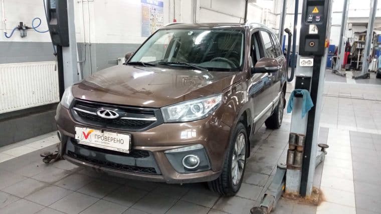 Chery Tiggo 3 2017 года, 77 926 км | VIN 00650 - вид 1