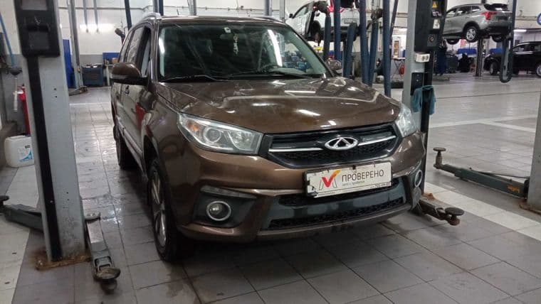 Chery Tiggo 3 2017 года, 77 926 км | VIN 00650 - вид 2