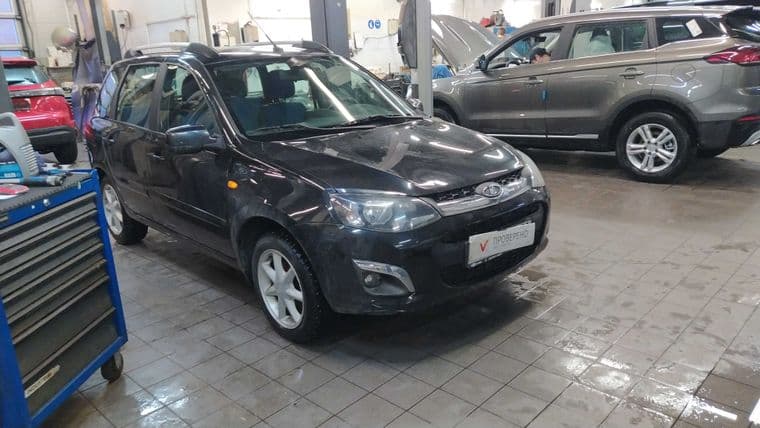 ВАЗ (LADA) Kalina, 2017 - вид 1