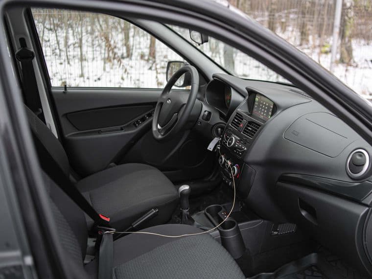 ВАЗ (LADA) Kalina, 2017 - вид 4