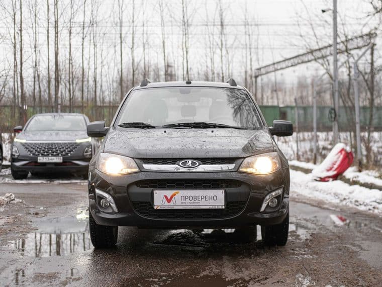 ВАЗ (LADA) Kalina, 2017 - вид 2