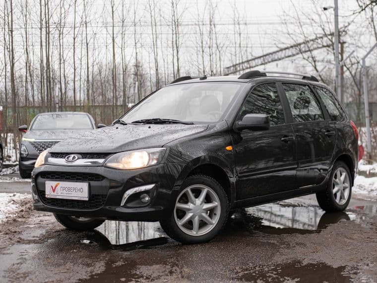 ВАЗ (LADA) Kalina 2017 года, 35 000 км - вид 1