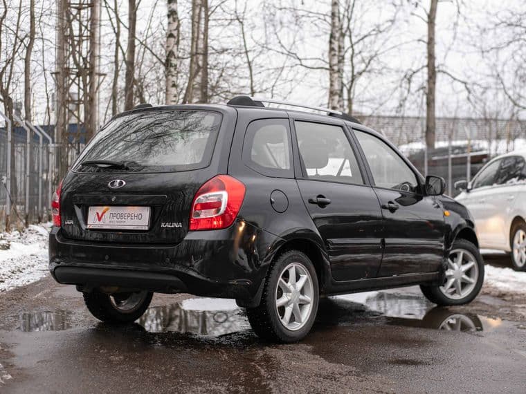 ВАЗ (LADA) Kalina 2017 года, 35 000 км - вид 2