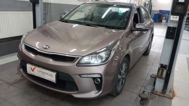 KIA Rio 2019 года, 69 500 км - вид 1
