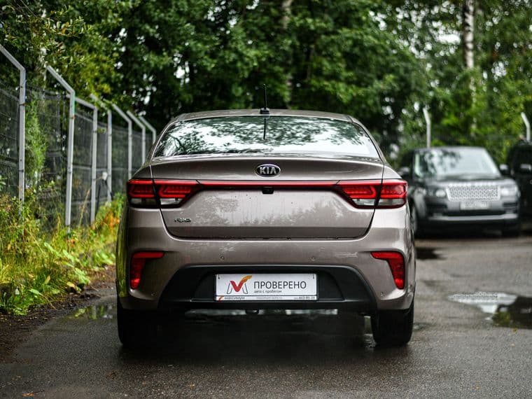 KIA Rio, 2019 - вид 3