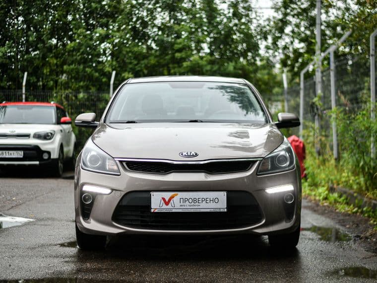 KIA Rio, 2019 - вид 2