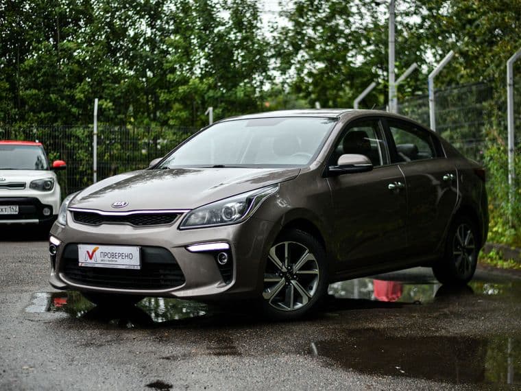 KIA Rio, 2019