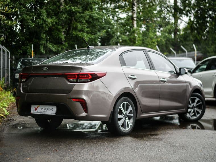 KIA Rio, 2019 - вид 1