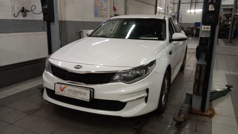 KIA Optima 2017 года, 172 831 км | VIN 00192 - вид 1