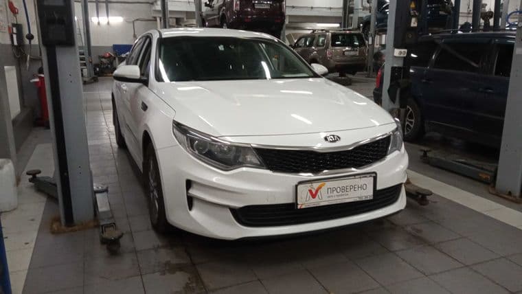 KIA Optima 2017 года, 172 831 км | VIN 00192 - вид 2