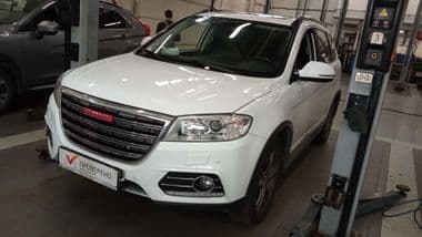 Haval H6 2019 года, 96 306 км | VIN 01860 - вид 1