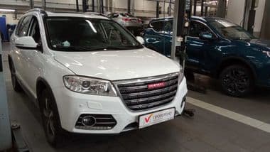 Haval H6 2019 года, 96 306 км | VIN 01860 - вид 2