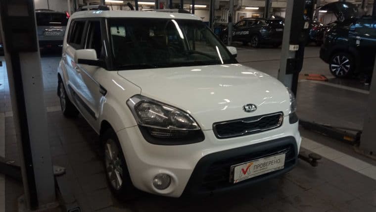 KIA Soul, 2014 - вид 1