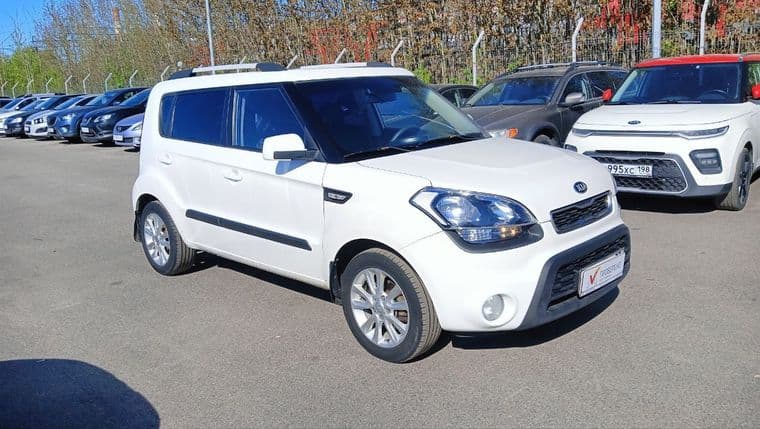 KIA Soul, 2014 - вид 2