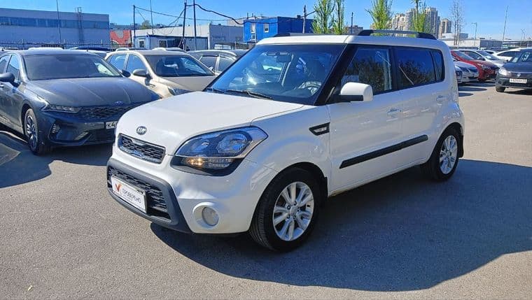 KIA Soul, 2014