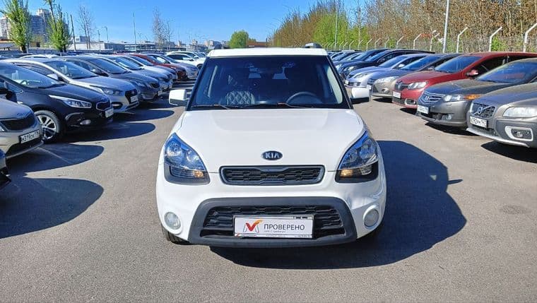 KIA Soul, 2014 - вид 1