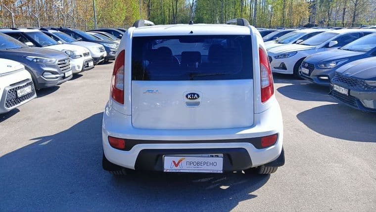 KIA Soul, 2014 - вид 4