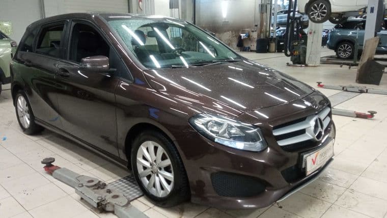 Mercedes-Benz B-класс, 2016 - вид 1