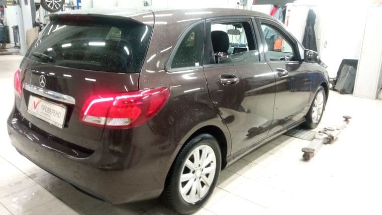 Mercedes-Benz B-класс, 2016 - вид 2