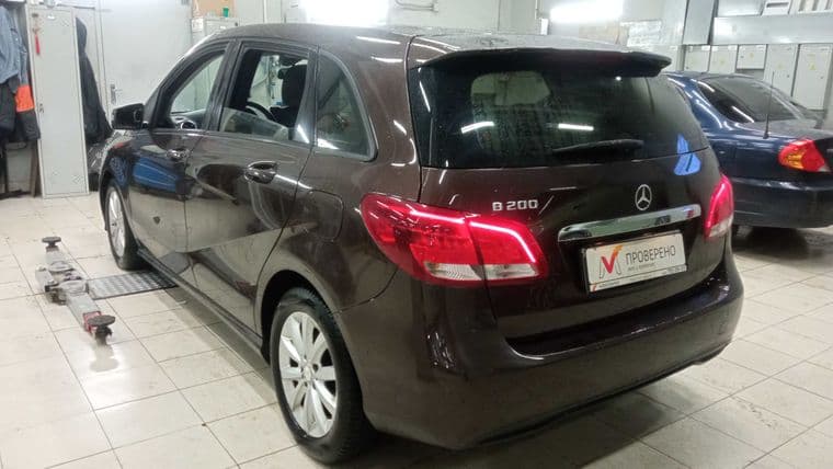 Mercedes-Benz B-класс, 2016 - вид 3