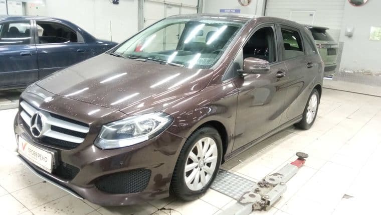 Mercedes-Benz B-класс, 2016