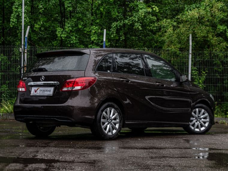 Mercedes-Benz B-класс 2016 года, 133 603 км - вид 2