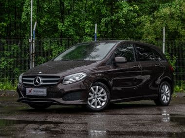 Mercedes-Benz B-класс 2016 года, 133 603 км - вид 1